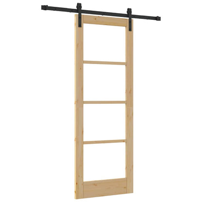 Sliding Door Other ORKDAL Brown 73.5 x 198.5 cm