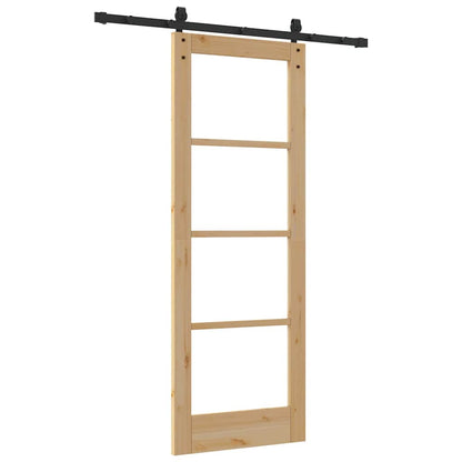 Sliding Door Other ORKDAL Brown 73.5 x 198.5 cm