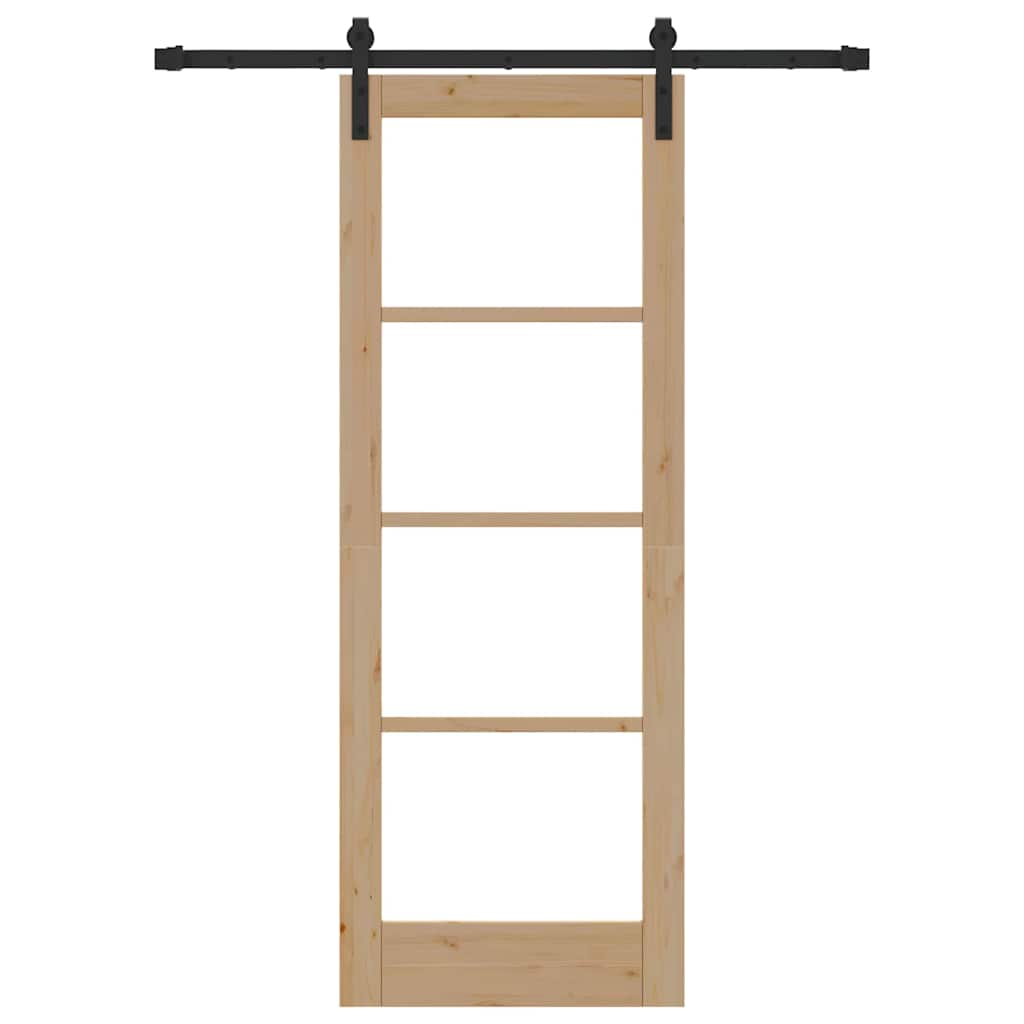 Sliding Door Other ORKDAL Brown 73.5 x 198.5 cm