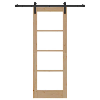 Sliding Door Other ORKDAL Brown 73.5 x 198.5 cm