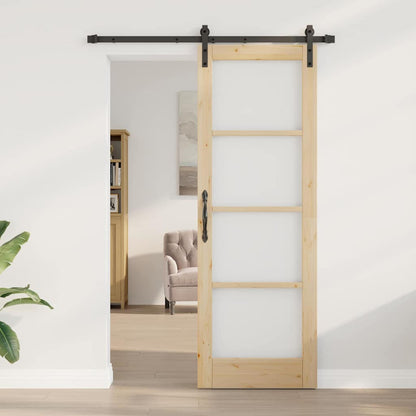 Sliding Door Other ORKDAL Brown 73.5 x 211 cm