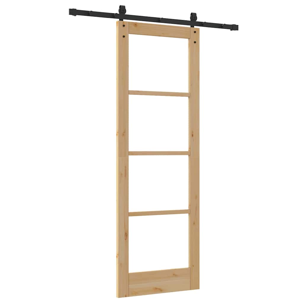 Sliding Door Other ORKDAL Brown 73.5 x 211 cm