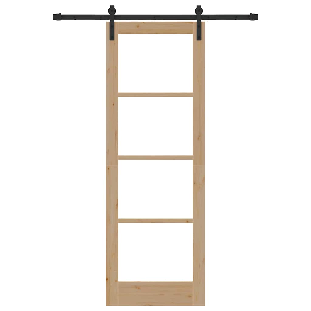 Sliding Door Other ORKDAL Brown 73.5 x 211 cm