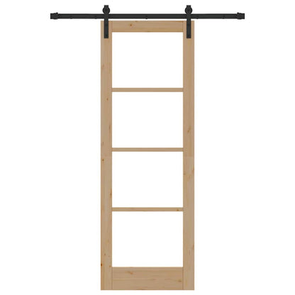 Sliding Door Other ORKDAL Brown 73.5 x 211 cm
