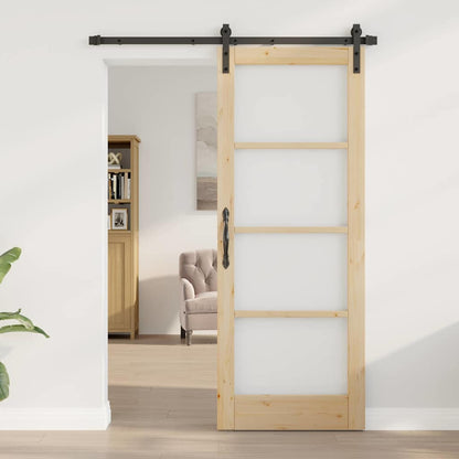 Sliding Door Other ORKDAL Brown 78 x 202 cm
