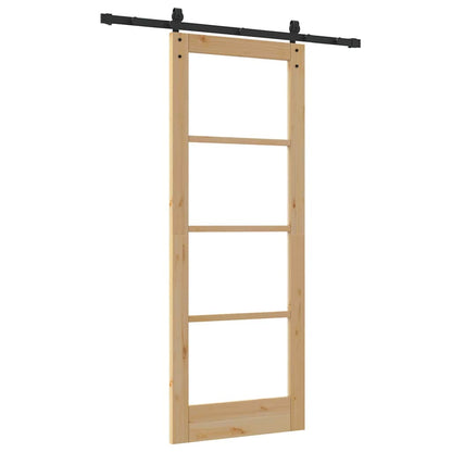 Sliding Door Other ORKDAL Brown 78 x 202 cm