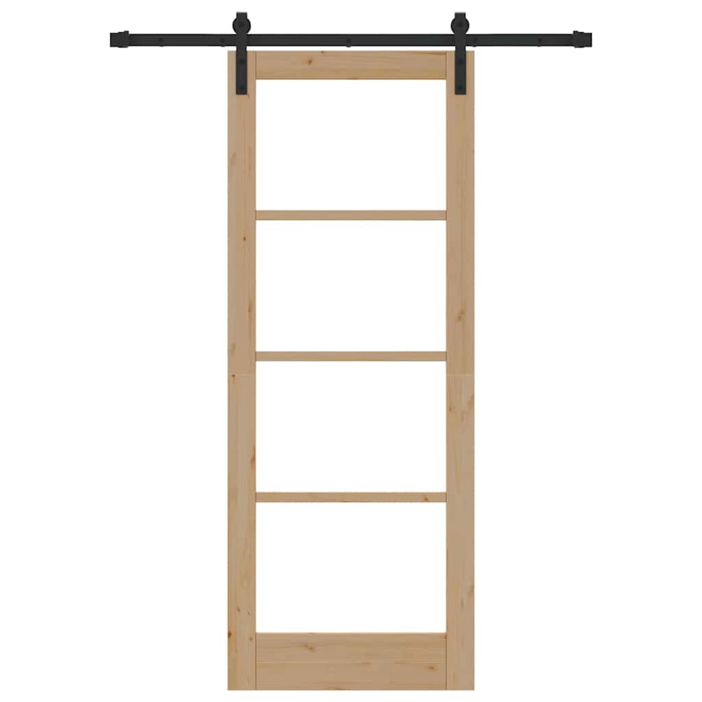 Sliding Door Other ORKDAL Brown 78 x 202 cm