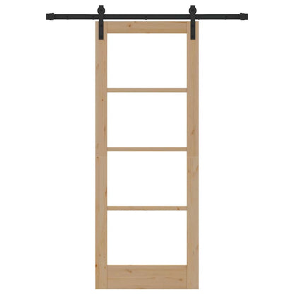 Sliding Door Other ORKDAL Brown 78 x 202 cm
