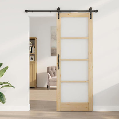 Sliding Door Other ORKDAL Brown 78 x 211 cm