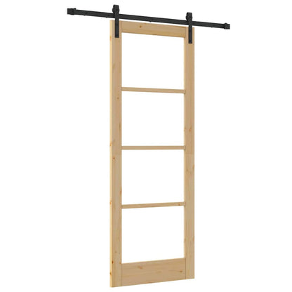 Sliding Door Other ORKDAL Brown 78 x 211 cm