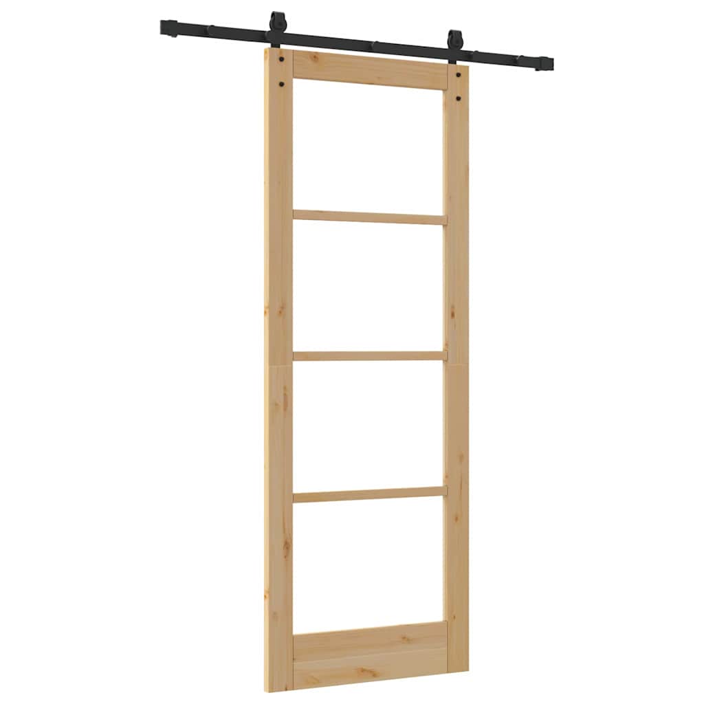 Sliding Door Other ORKDAL Brown 78 x 211 cm