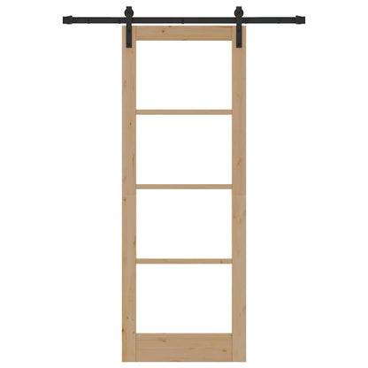 Sliding Door Other ORKDAL Brown 78 x 211 cm