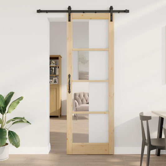 Sliding Door Other ORKDAL Brown 78 x 232 cm