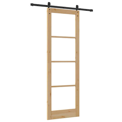 Sliding Door Other ORKDAL Brown 78 x 232 cm