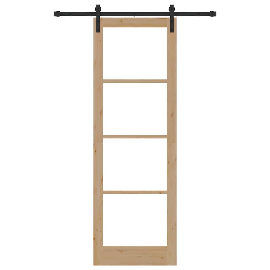 Sliding Door Other ORKDAL Brown 78 x 232 cm