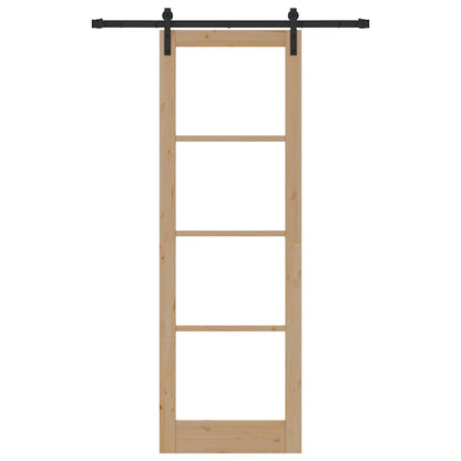 Sliding Door Other ORKDAL Brown 78 x 232 cm