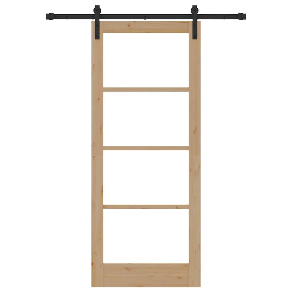 Sliding Door Other ORKDAL Brown 83 x 202 cm
