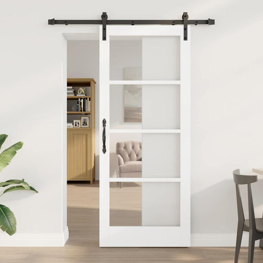 Sliding Door Other ORKDAL White 83 x 202 cm