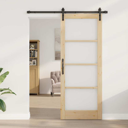 Sliding Door Other ORKDAL Brown 83 x 211 cm