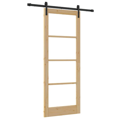Sliding Door Other ORKDAL Brown 83 x 211 cm