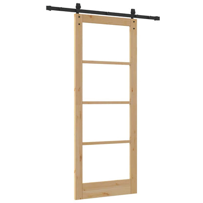 Sliding Door Other ORKDAL Brown 83 x 211 cm