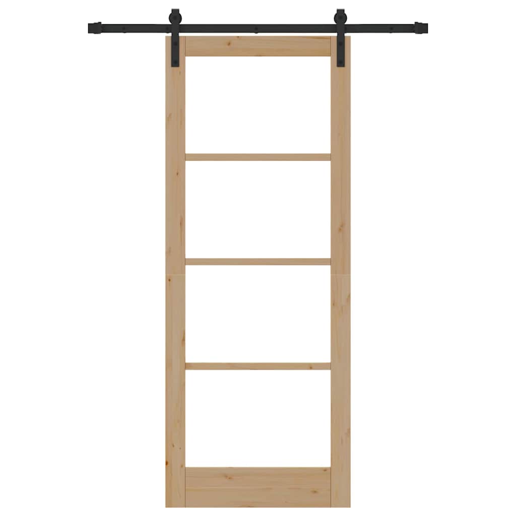 Sliding Door Other ORKDAL Brown 83 x 211 cm