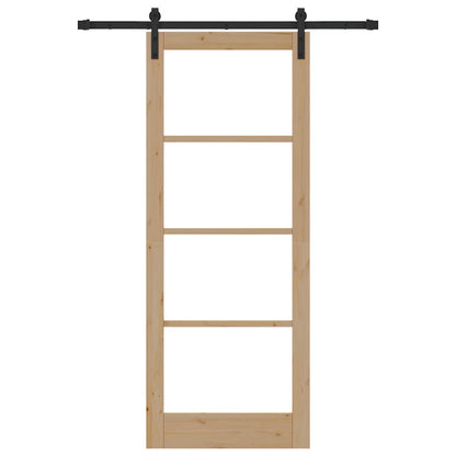 Sliding Door Other ORKDAL Brown 83 x 211 cm