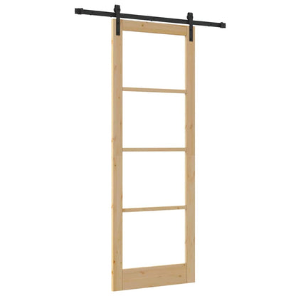 Sliding Door Other ORKDAL Brown 83 x 232 cm