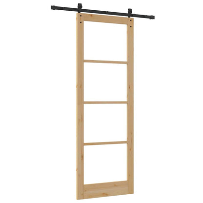 Sliding Door Other ORKDAL Brown 83 x 232 cm