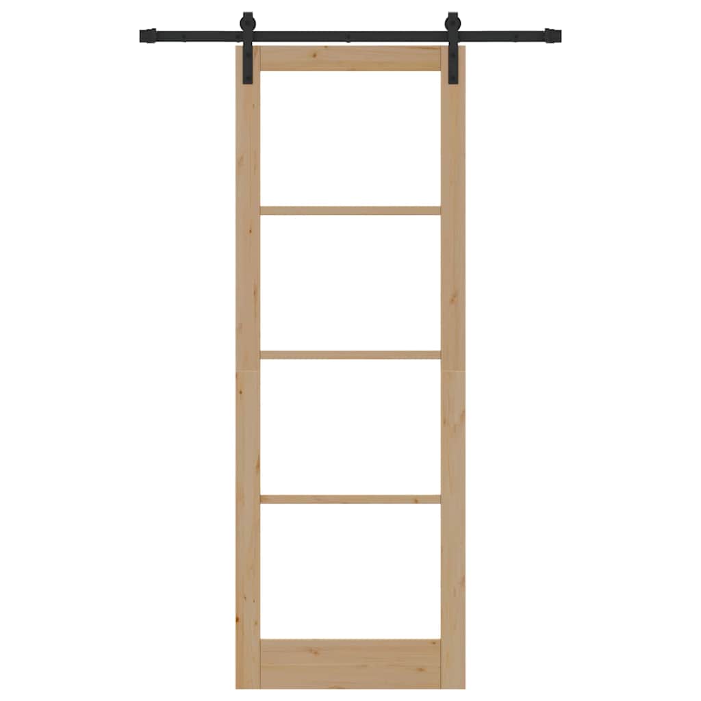 Sliding Door Other ORKDAL Brown 83 x 232 cm