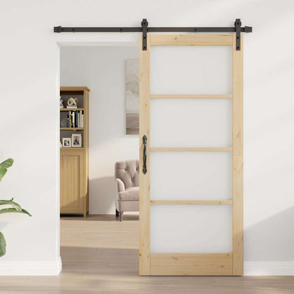 Sliding Door Other ORKDAL Brown 86 x 198.5 cm