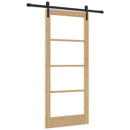 Sliding Door Other ORKDAL Brown 86 x 198.5 cm