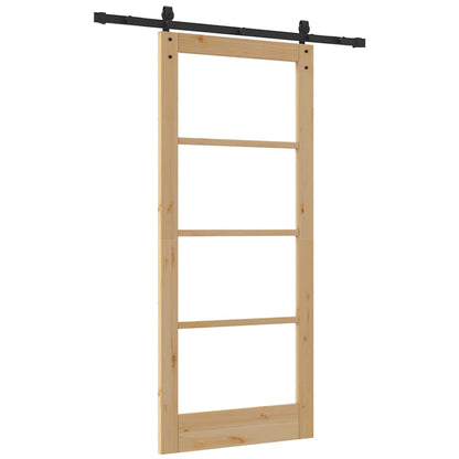 Sliding Door Other ORKDAL Brown 86 x 198.5 cm