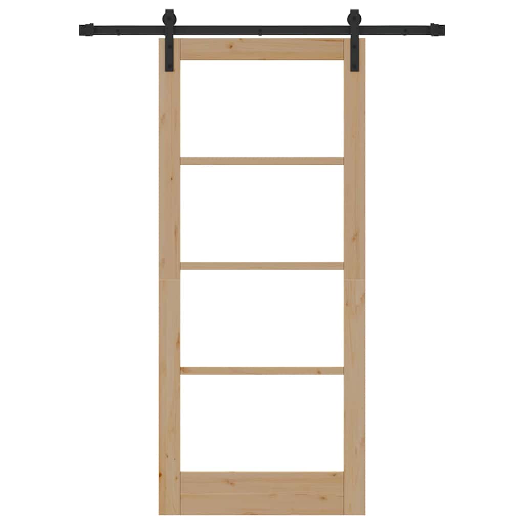 Sliding Door Other ORKDAL Brown 86 x 198.5 cm