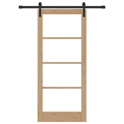 Sliding Door Other ORKDAL Brown 86 x 198.5 cm