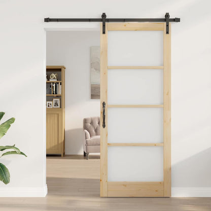 Sliding Door Other ORKDAL Brown 86 x 211 cm