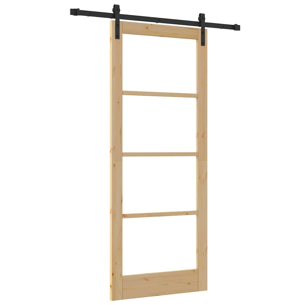Sliding Door Other ORKDAL Brown 86 x 211 cm