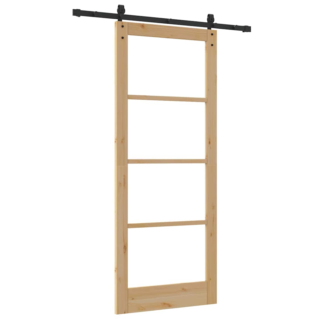 Sliding Door Other ORKDAL Brown 86 x 211 cm