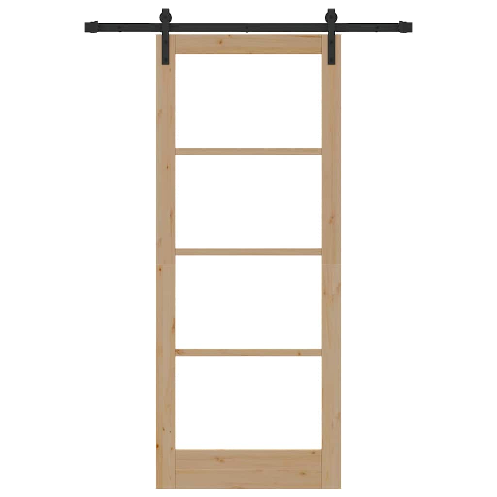 Sliding Door Other ORKDAL Brown 86 x 211 cm