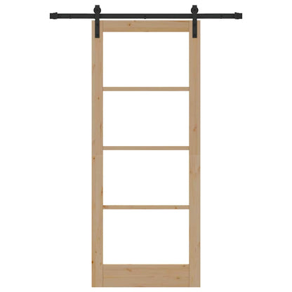 Sliding Door Other ORKDAL Brown 86 x 211 cm