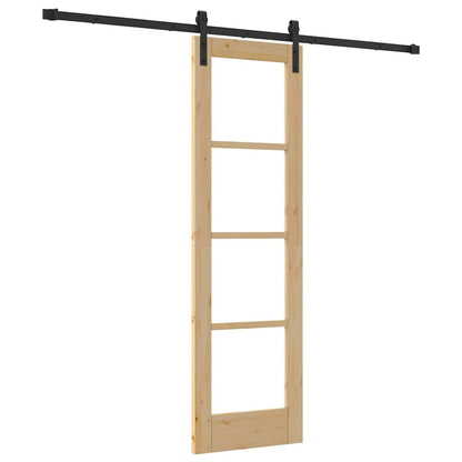 Sliding Door Other ORKDAL Brown 61 x 198.5 cm