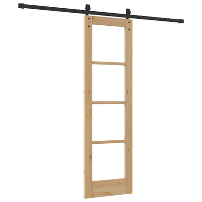 Sliding Door Other ORKDAL Brown 61 x 198.5 cm