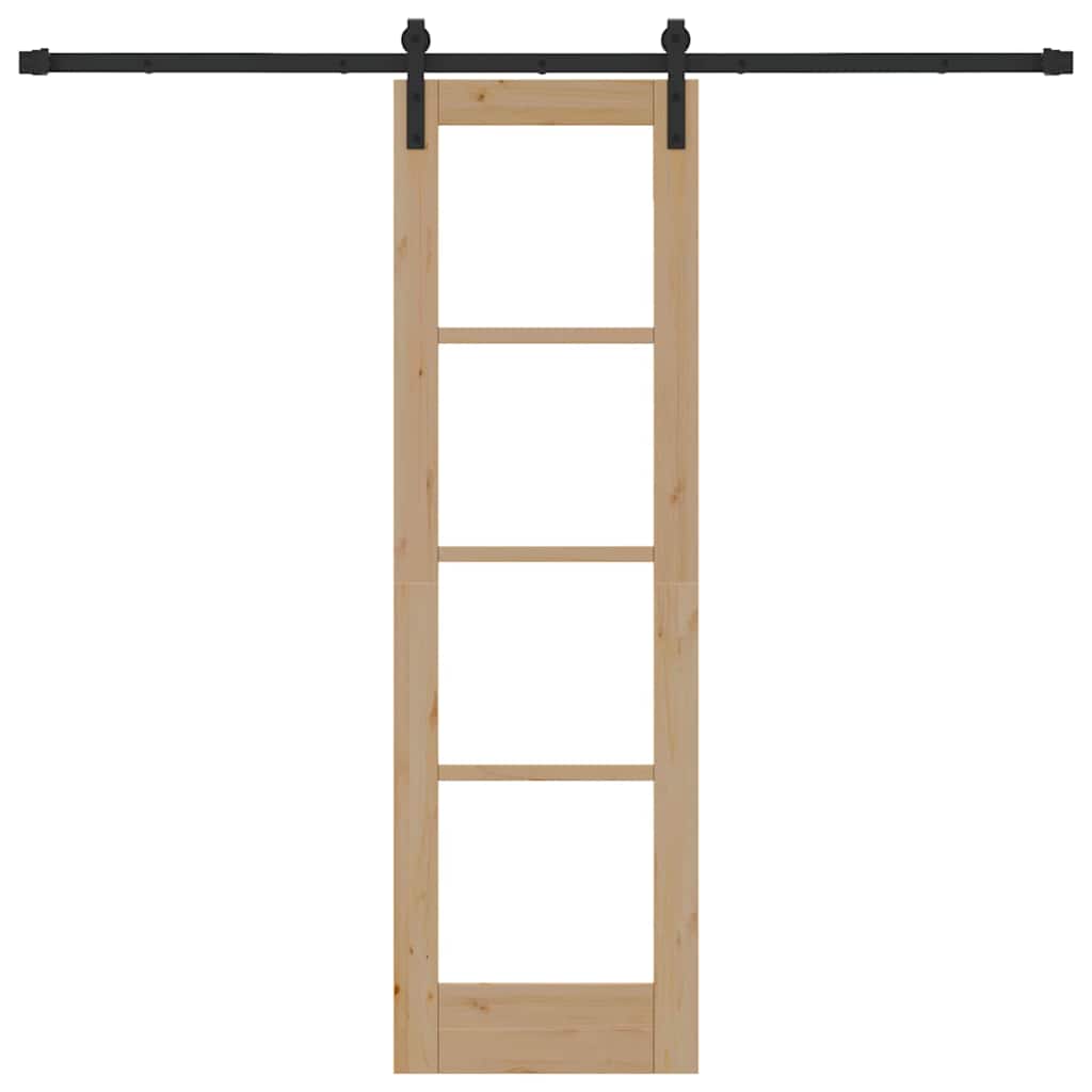 Sliding Door Other ORKDAL Brown 61 x 198.5 cm