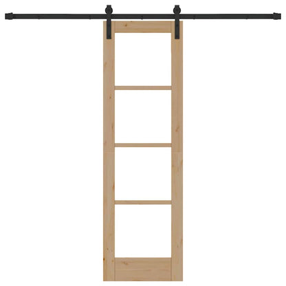 Sliding Door Other ORKDAL Brown 61 x 198.5 cm