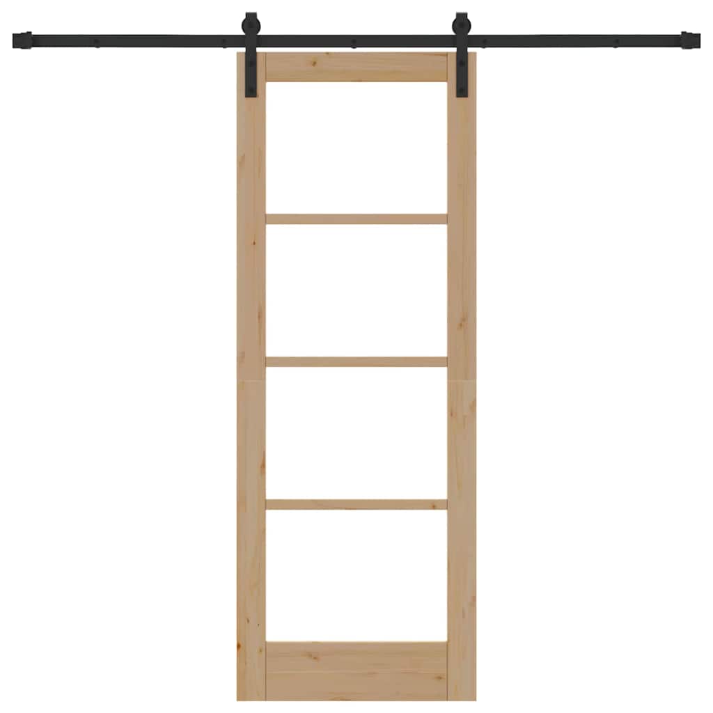 Sliding Door Other ORKDAL Brown 73.5 x 198.5 cm