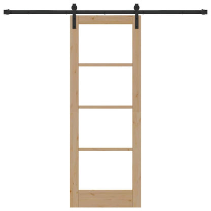 Sliding Door Other ORKDAL Brown 73.5 x 198.5 cm