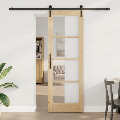 Sliding Door Other ORKDAL Brown 73.5 x 211 cm