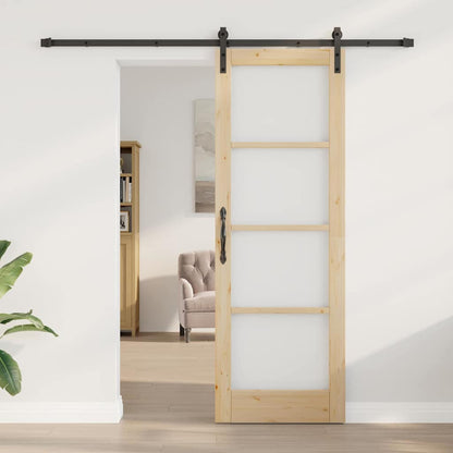 Sliding Door Other ORKDAL Brown 73.5 x 211 cm