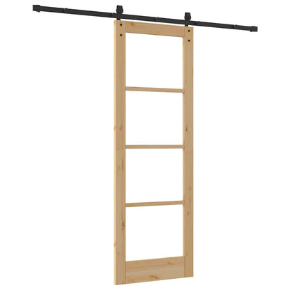 Sliding Door Other ORKDAL Brown 73.5 x 211 cm