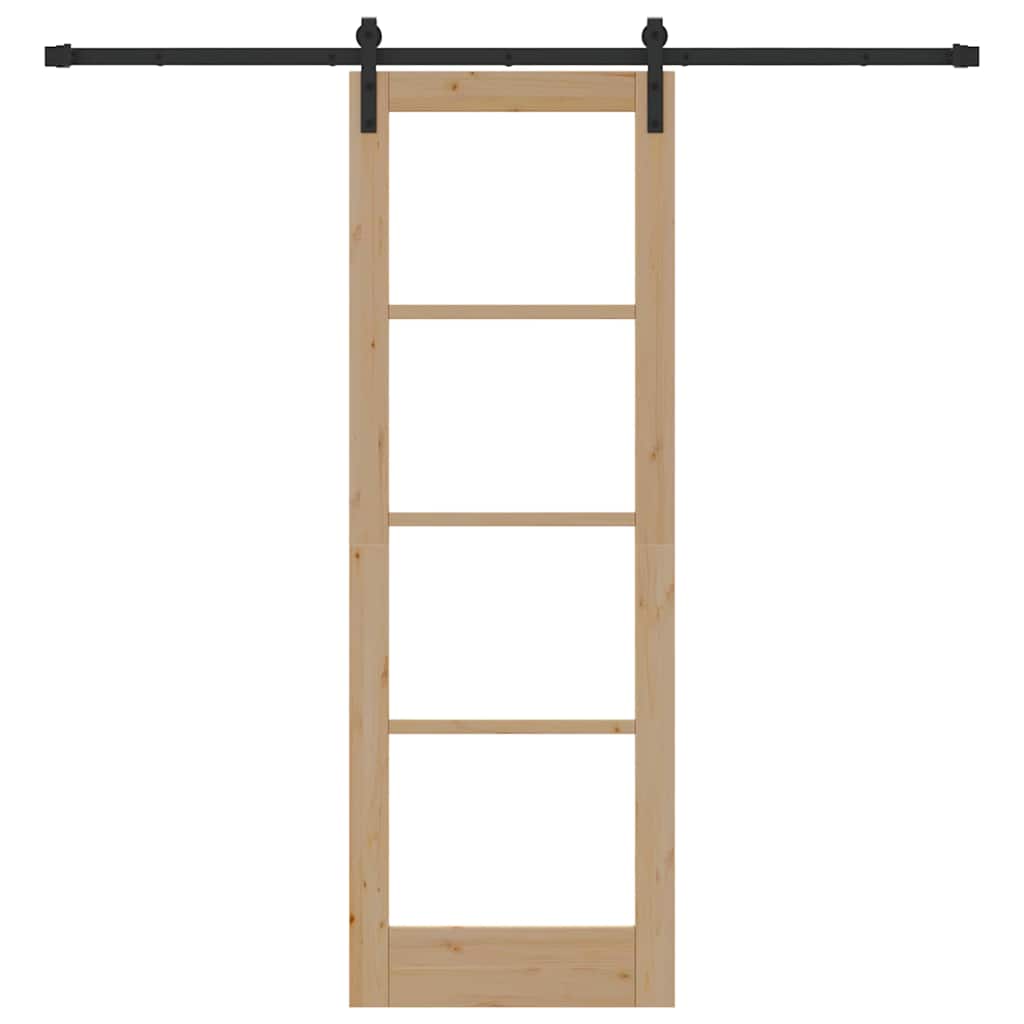 Sliding Door Other ORKDAL Brown 73.5 x 211 cm